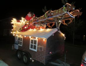 Christmas Float Collections around Bridport and surrounding Villages